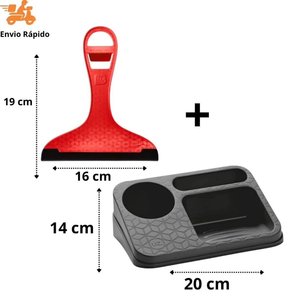 Kit Cozinha Rodo De Pia Rodinho para pia Mais Porta Detergente Para Pia Organizado De Piar