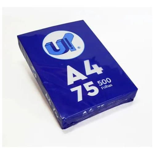 Papel Sulfite UP! A4 75g 500 folhas