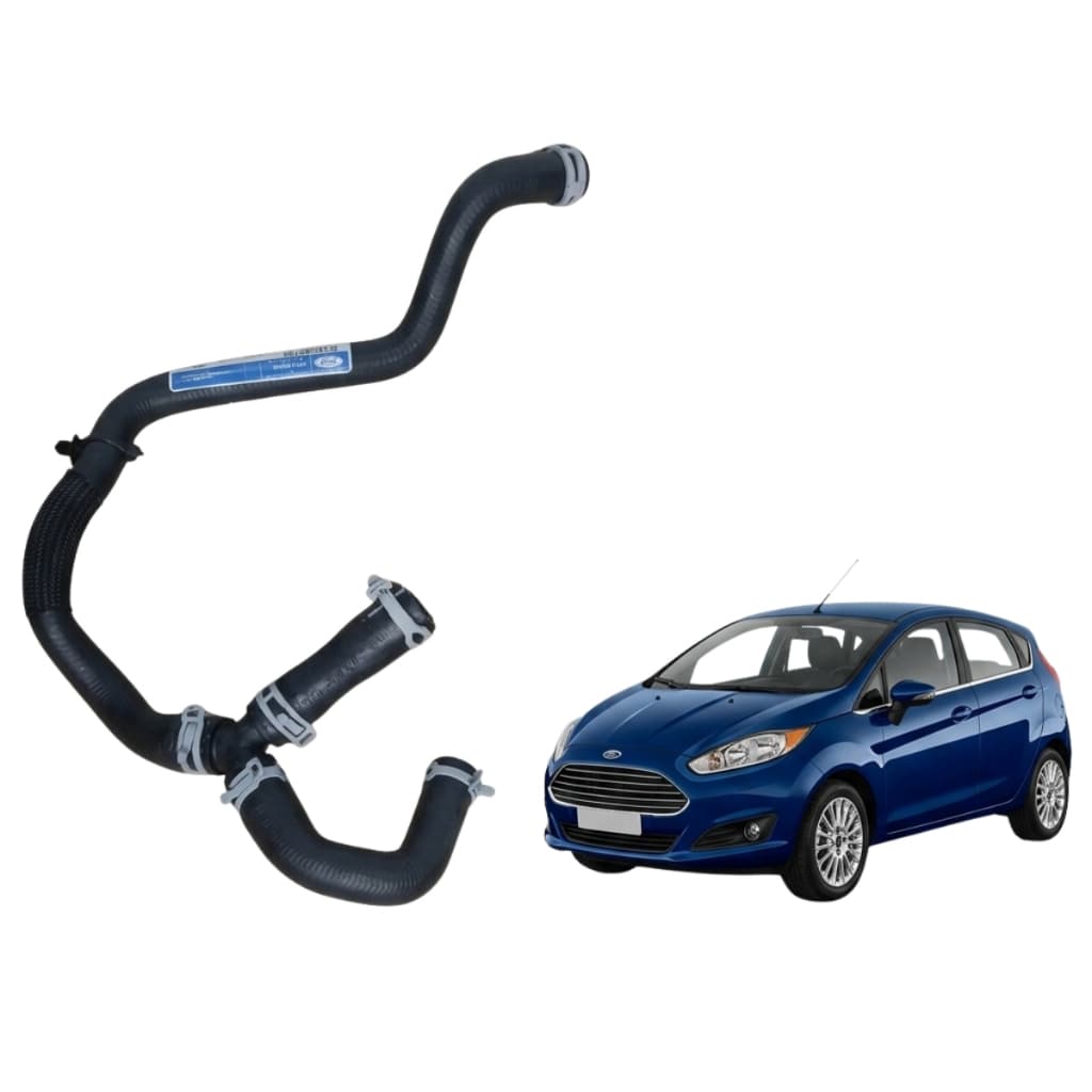 Mangueira de Ligação do Reservatório para o Motor New Fiesta Sigma 1.6 16v  2014 até 2019