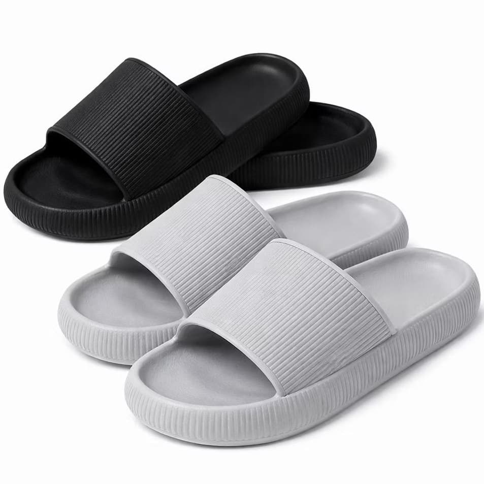 Chinelo Slide Unissex Confortável Modelo Nuvem