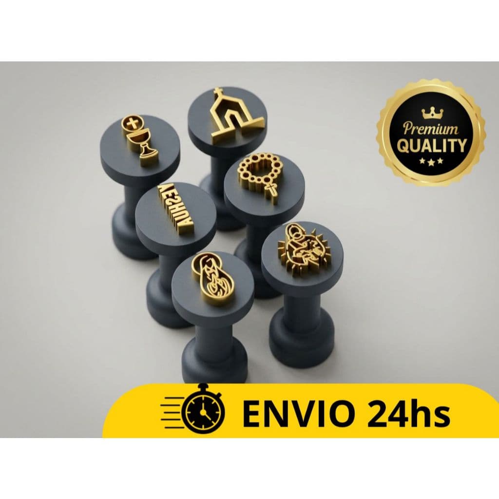 Carimbo de Brigadeiro - confeitaria - festa- JESUS- IGREJA- DEUS- CRUZ- CORDEIRO