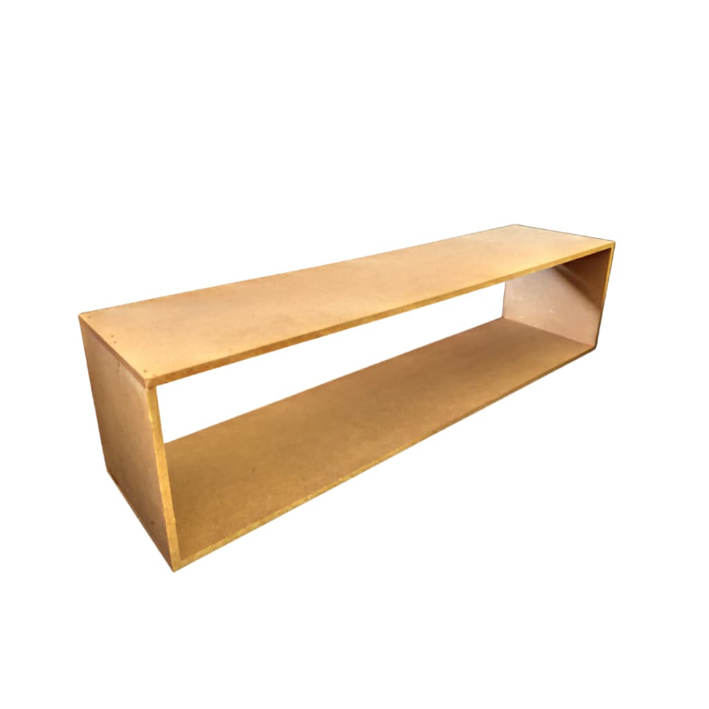 Prateleira Suporte Em Mdf Ideal Para Sua Decoração