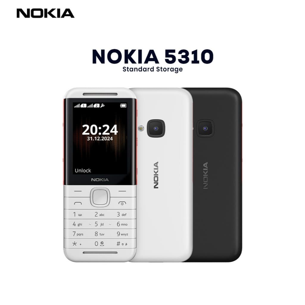Celular Nokia Original 4G Dual Chip O Mais Completo P/ Idosos