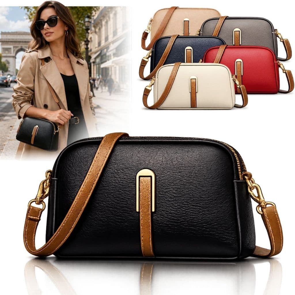 Bolsa Feminina Transversal Pequena De Lado Alça De Corrente Moda Casual | Envio Imediato
