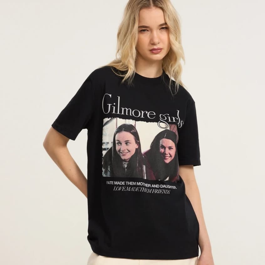 Camiseta Feminina Fãs De Serie Gilmore Girls Presente Para Namorada