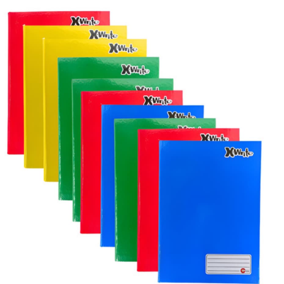 CADERNO BROCHURINHA CAPA DURA 1/4 96 FOLHAS