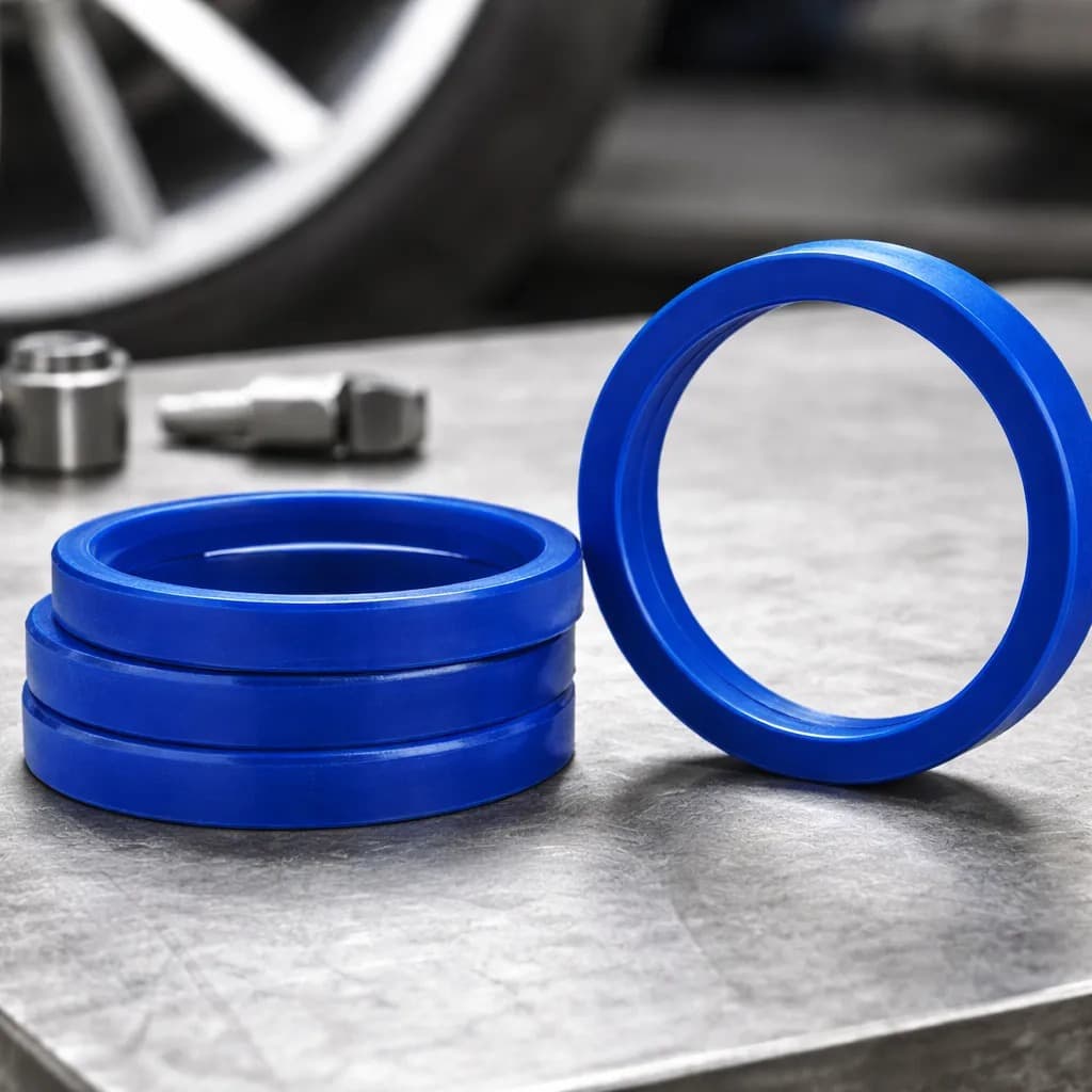 Anel Centralizador Para Roda Esportiva Liga Leve GM Chevrolet Azul 56,60mm