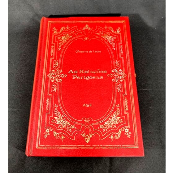 Livro As Relações Perigosas - Choderlos De Laclos 1971 Perfeito Estado