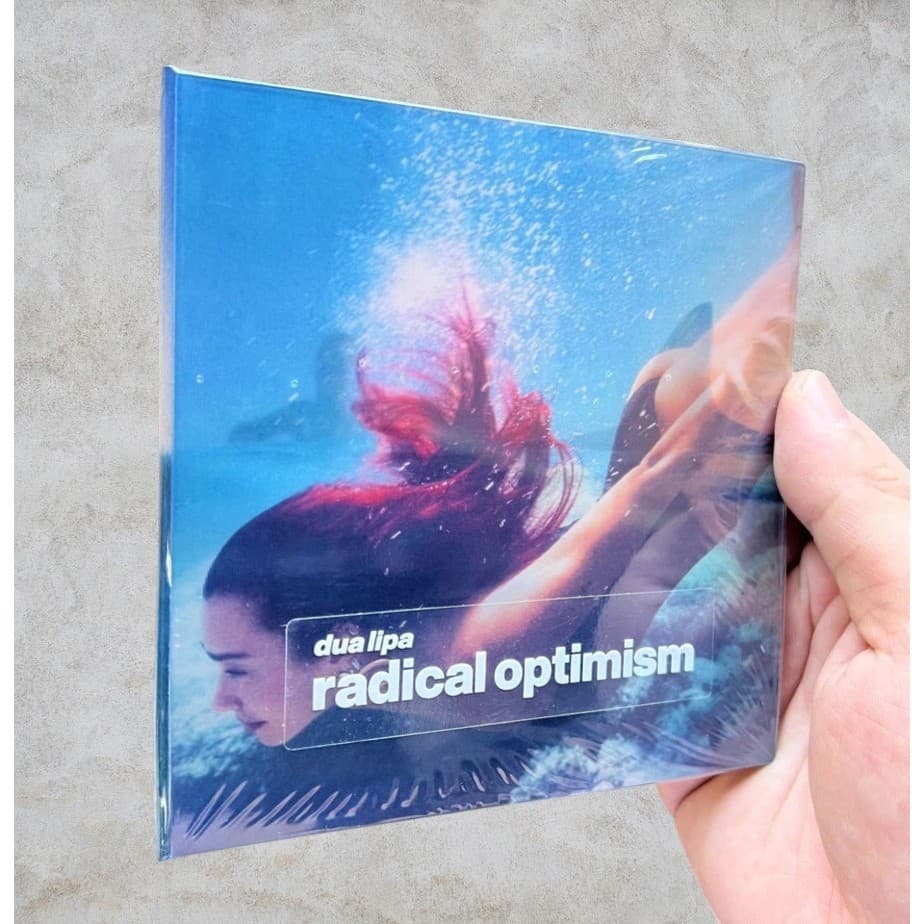 Dua Lipa - Cd Radical Optimism - Raridade Capa 3D