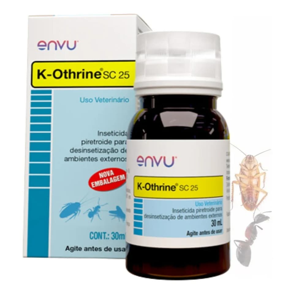 K-othhrine Sc25 Inseticida Envu 30ml
