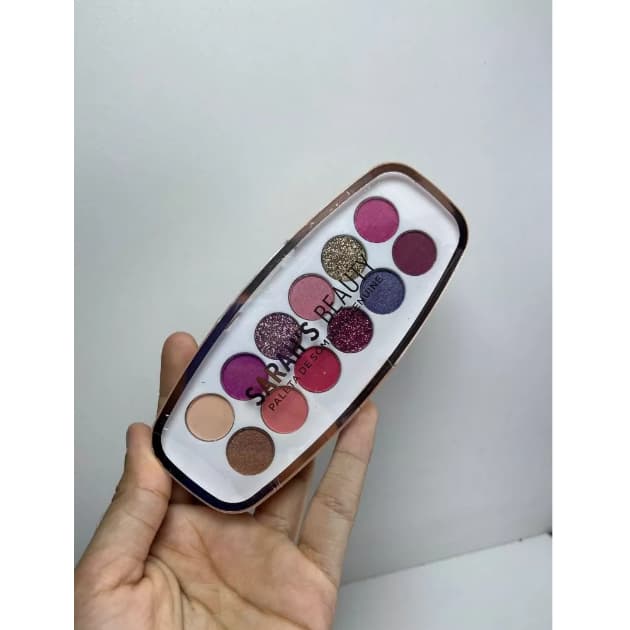 Paleta de sombras Genuine- SARAH´S BEAUTY