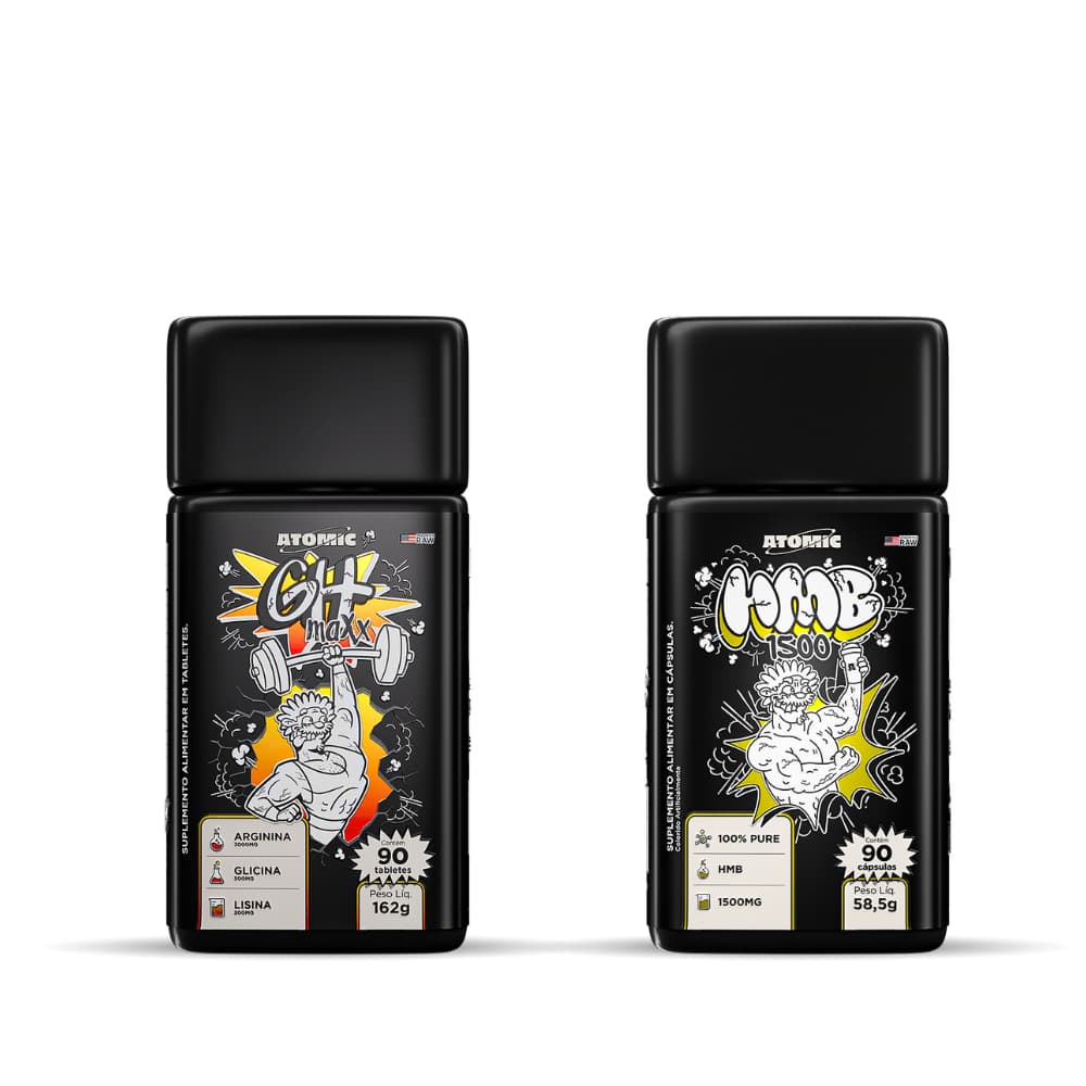 Combo GH Max 90 tabletes + HMB 90 cps - Atomic Labs