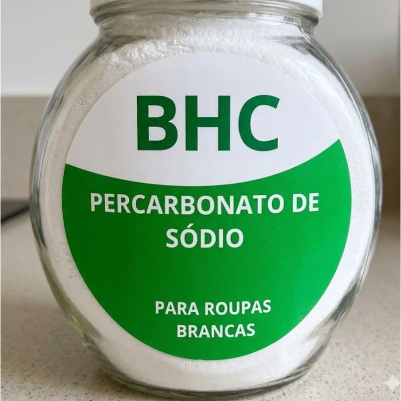 Tiras de Mancha Percarbonato de Sódio Sem Cloro Super Potente 500g 1Kg 2Kg