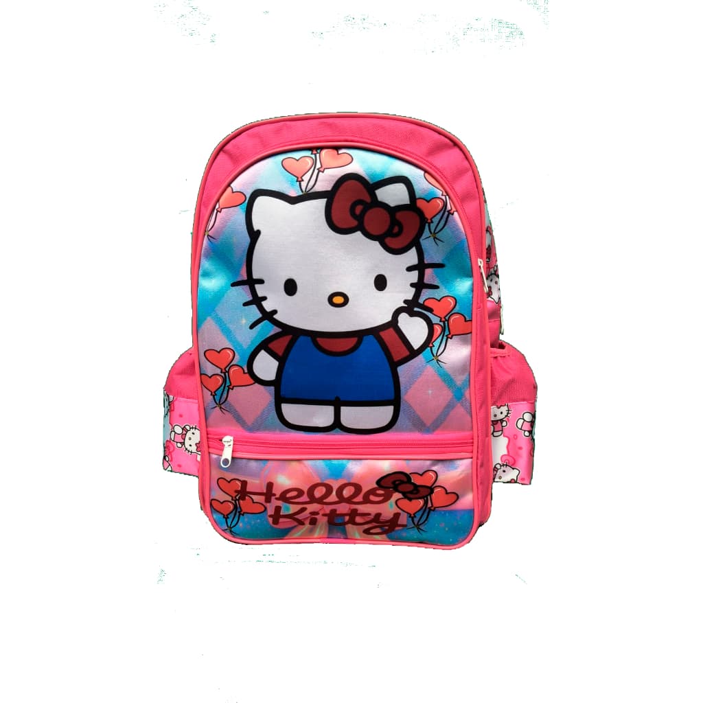 Mochila  Escolar Infantil Hello Kitty