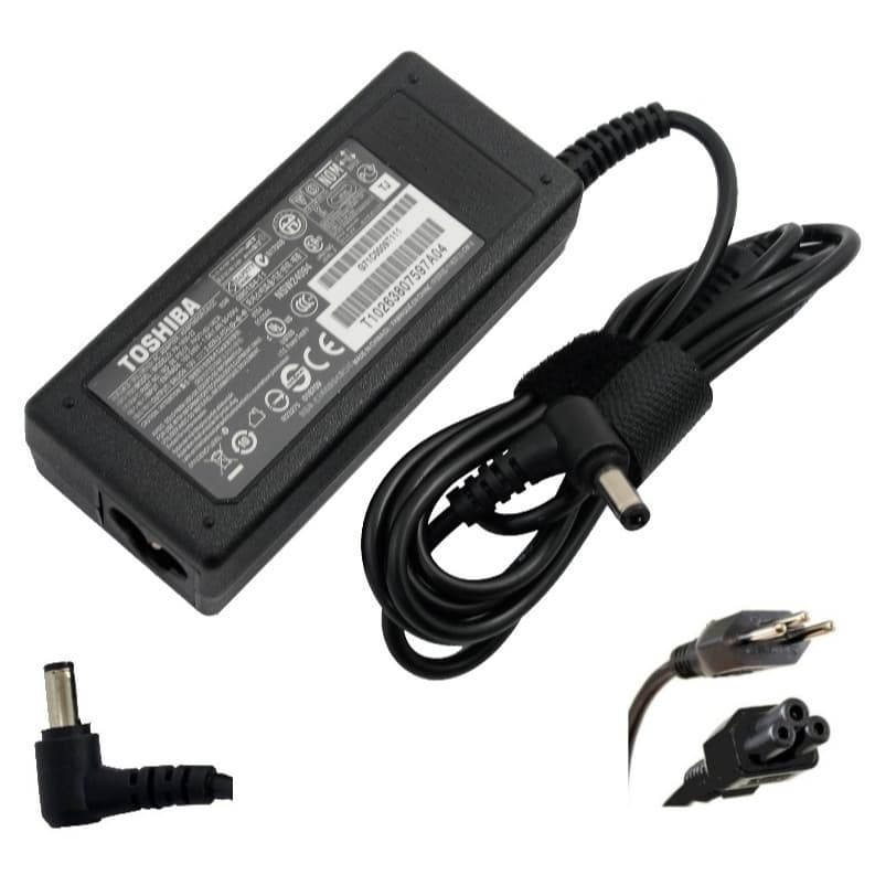 Carregador fonte 65w Para Notebook Toshiba Satellite L350 L305 L655 | 19v 3.42a