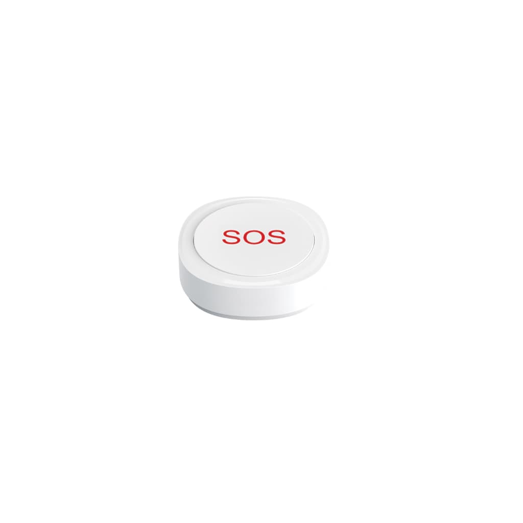 Botão De Emergência Sos Zigbee Eb15 Tuya Smart Life Sem Fio