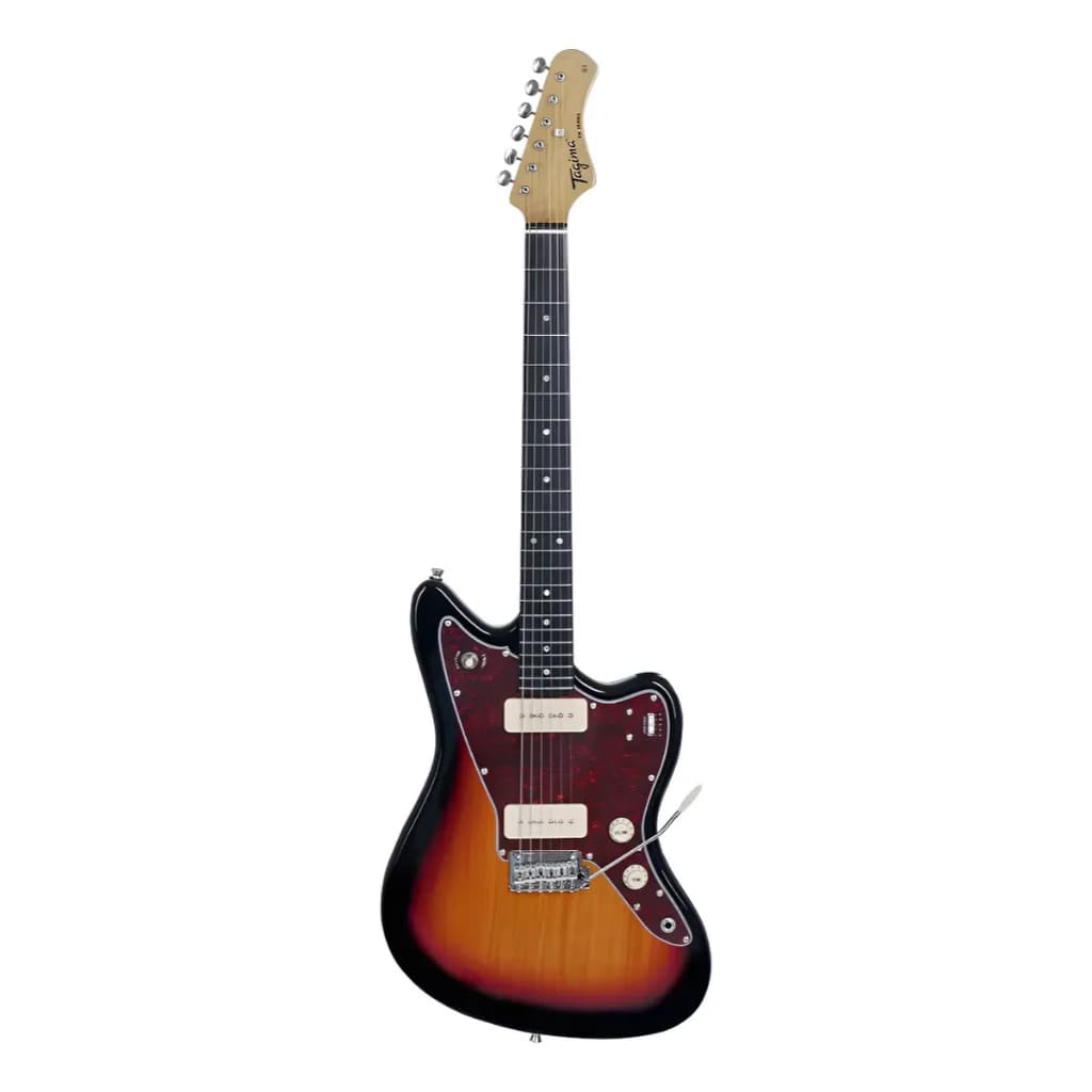 Guitarra Elétrica Tagima Tw-61 2p90 Escala Escura Jazzmaster
