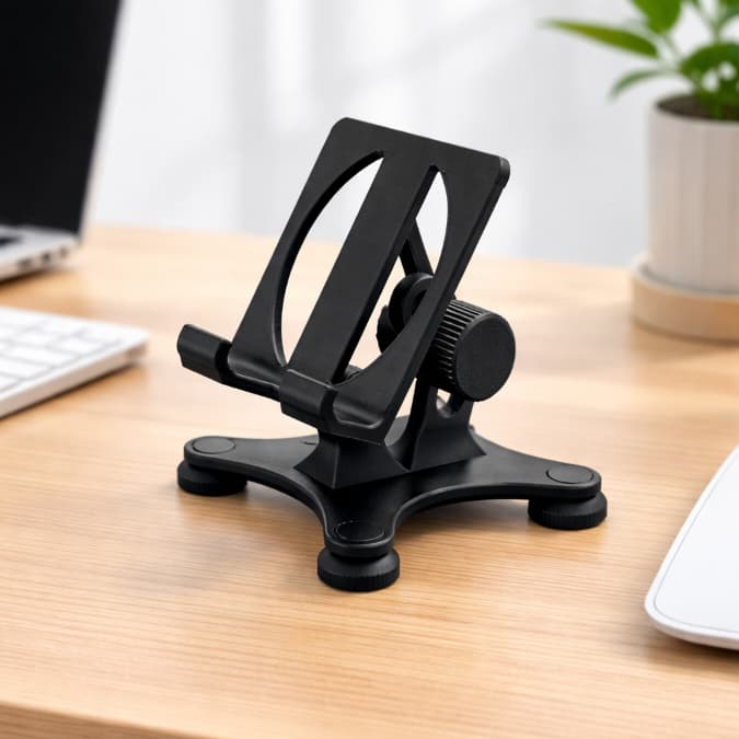 Suporte de Celular Articulável de Mesa Ajustável Universal
