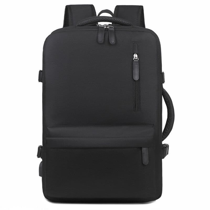Mochila de Viagem Feminina Multifuncional Reforçada Impermeável Expansível Mochila para Notebook