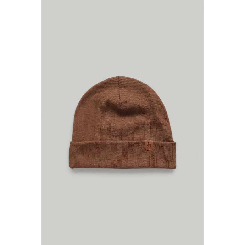 Touca Canelada Bebê - Estilo, conforto e toque de carinho