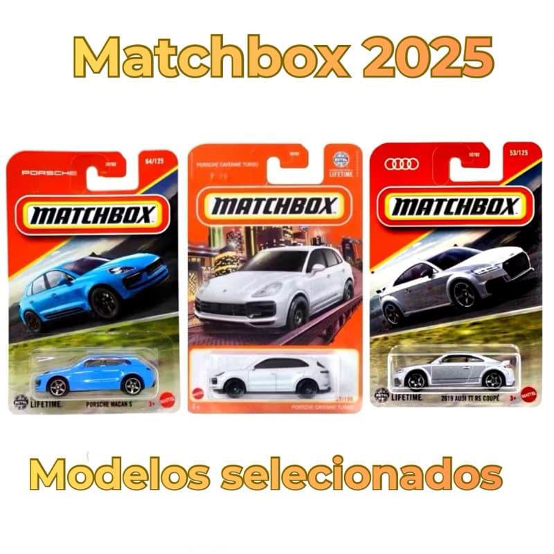Carrinnho matchbox