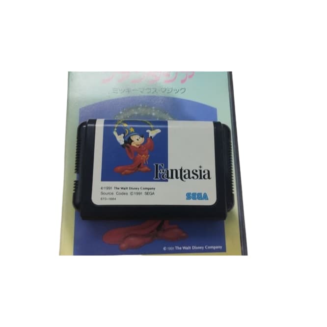 artucho Fantasia – SEGA Mega Drive – Original