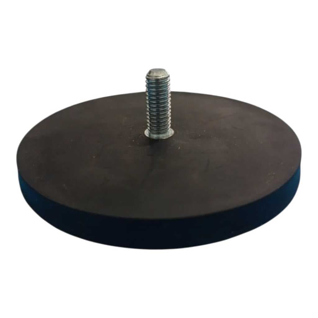 Fixador Ímã Neodímio Mag. Emborrachado 88mm Rosca Externa M8 starlink