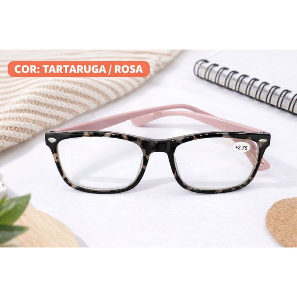 OCULOS PARA DESCANSO SOFISTICADO E COM GRAU ARMAÇÃO FLEXIVEL