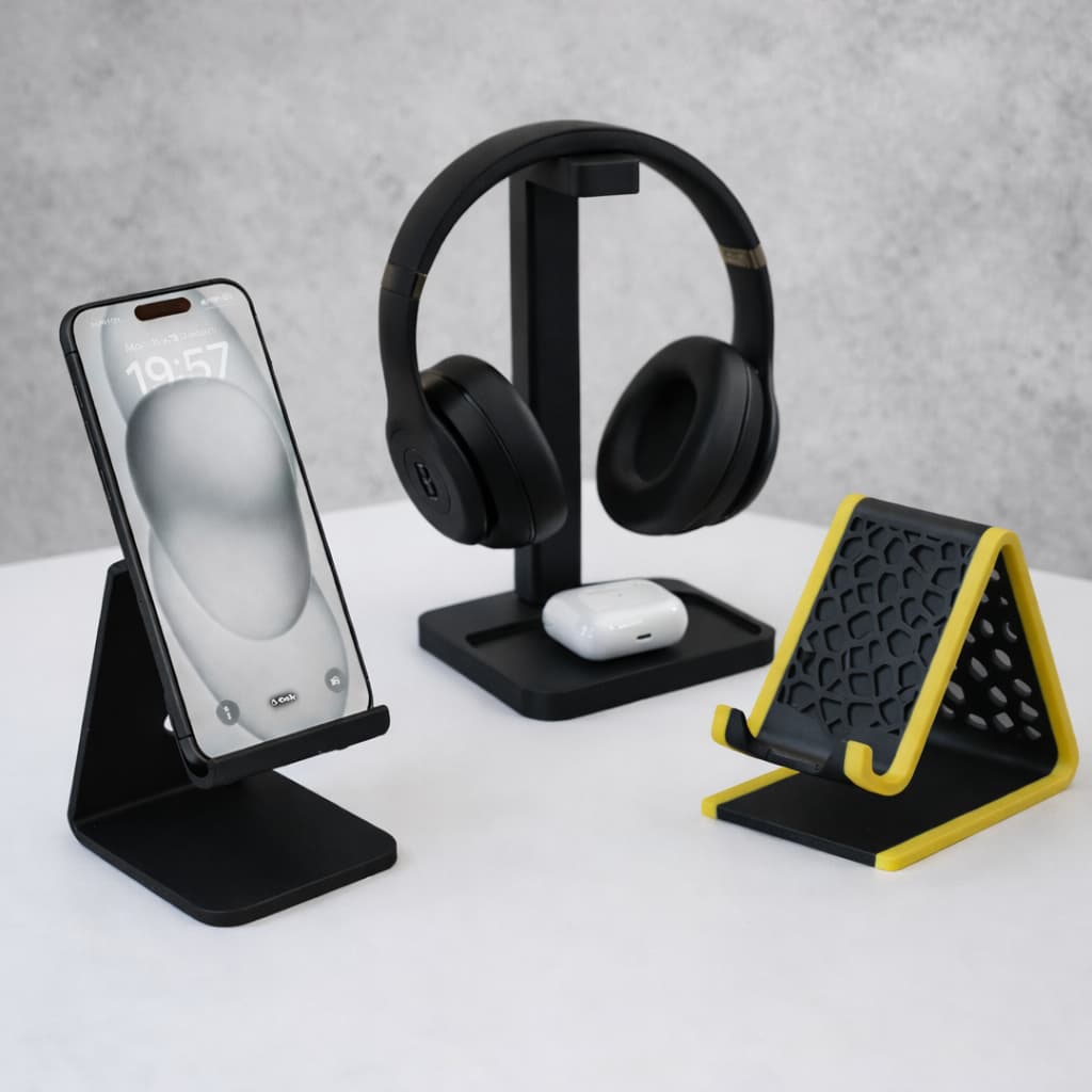 Suporte Mesa Para Fone HeadSet De Ouvido bluetooth Suporte Para Celular Para Fone Gamer