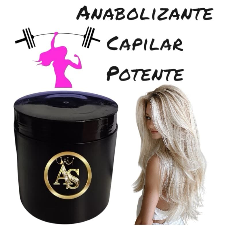 Anabolizante tratamento capilar cabelo de rapunzel crescimento rapido