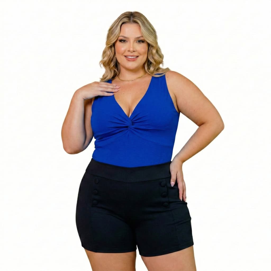 Bory Body Maiô Nozinho Plus Size G1 G2 G3