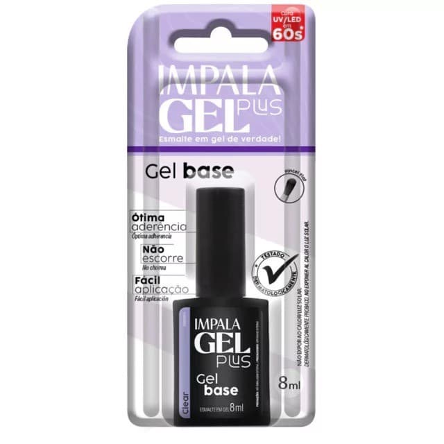 Gel Base Impala Plus 8ml Gel Base Impala