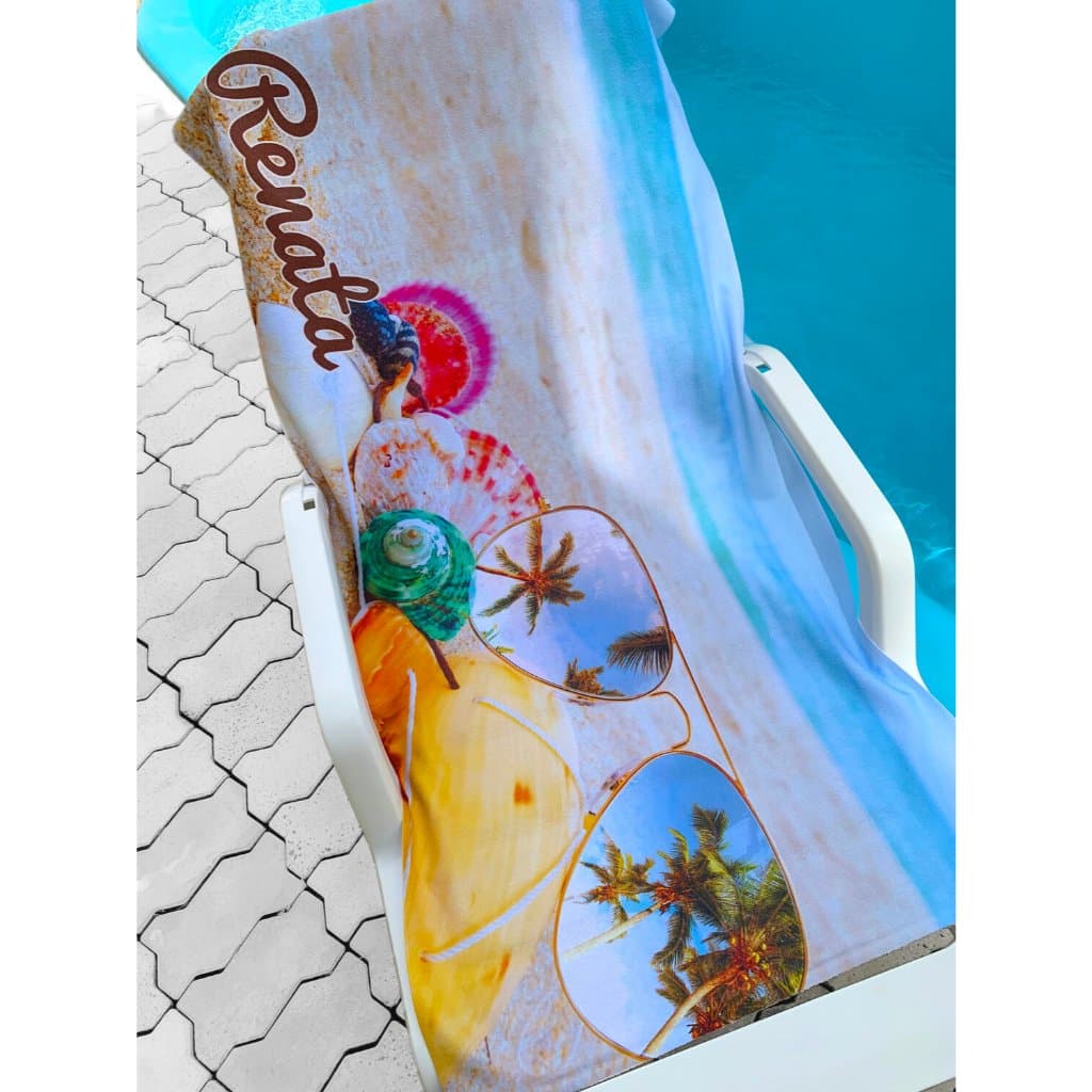 Toalha de Praia Personalizada - Maresia