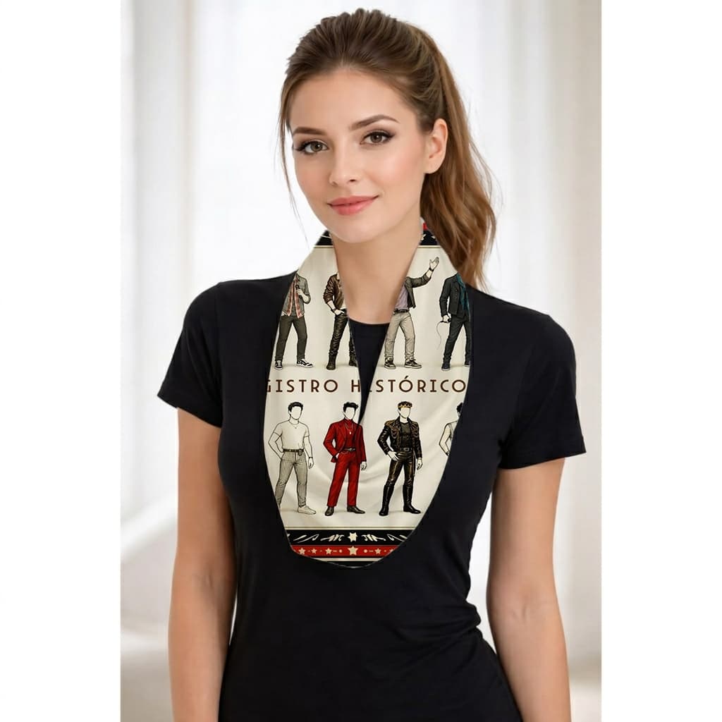 Lenço Personalizado Registro Histórico