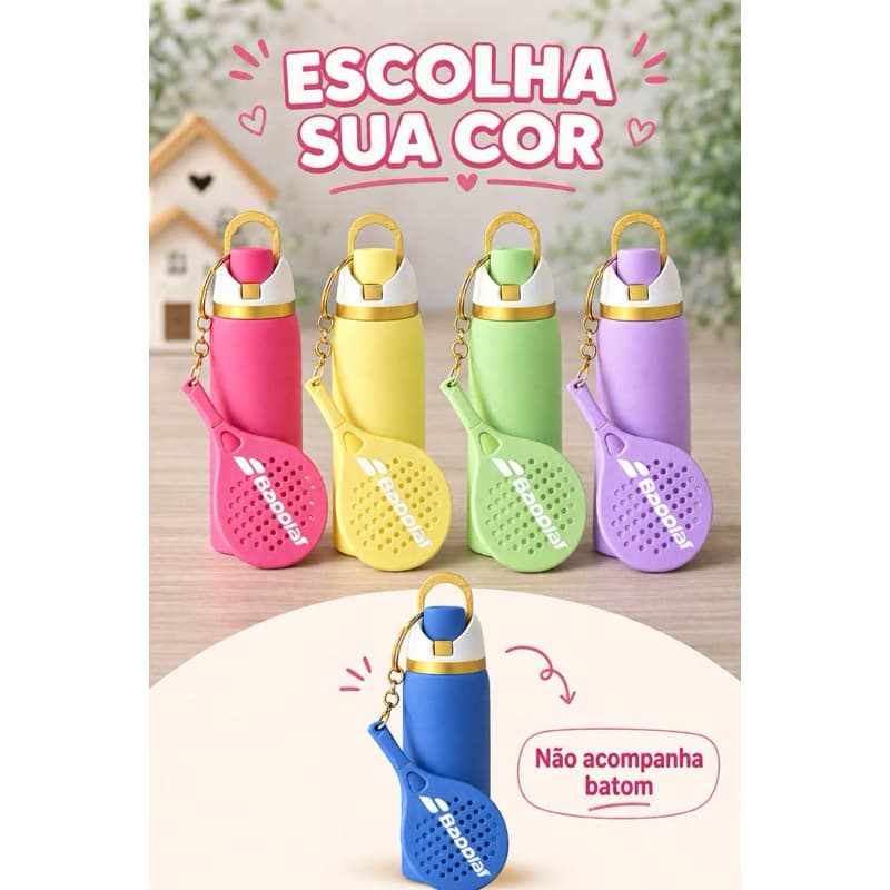 Porta Batom Com Raquete Beach Tennis