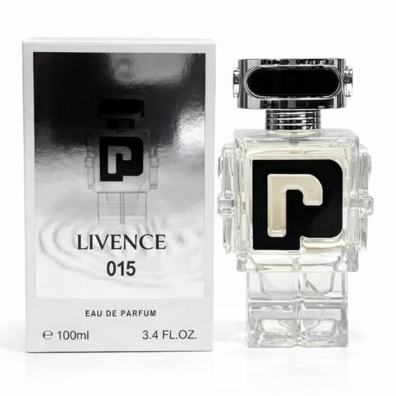 Perfume Importado Masculino Livence Robot 100ml | Inspirado | Alta Fixação entrega rapida