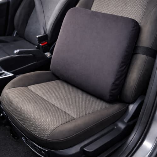 Almofada de Encosto para Banco de Carro e Cadeira de Escritório Lombar Confortável KIT 1 ou 2 Peças