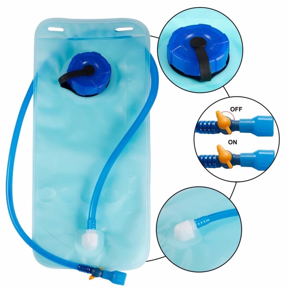 REFIL 2L BOLSA ERGONOMICA CAMINHADA CICLISTA CORRIDA