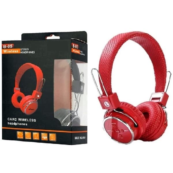 Fone de Ouvido Stereo Headphone Bluetooth B05 Kapbom