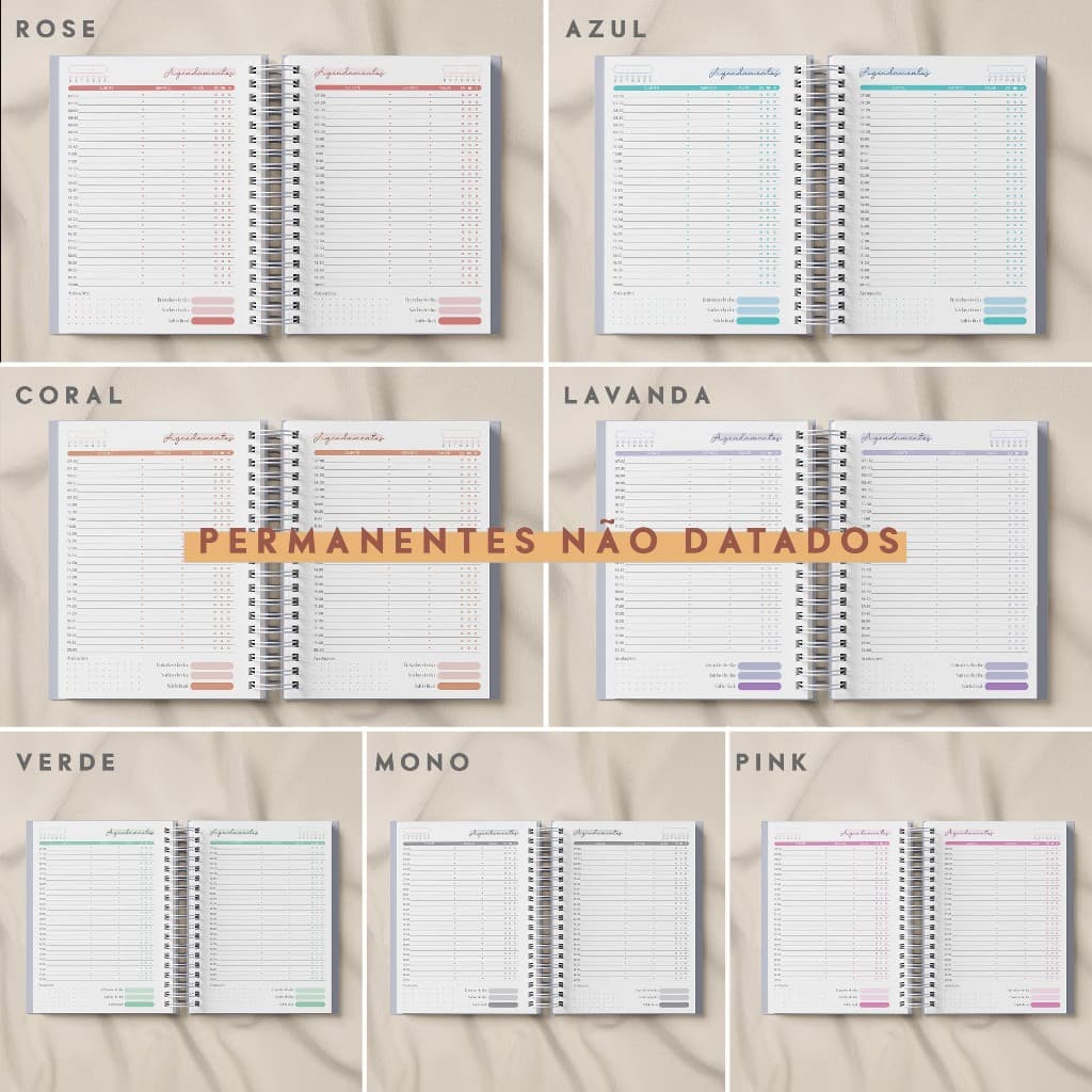 Miolo Agendamento Permanente Não Datado
