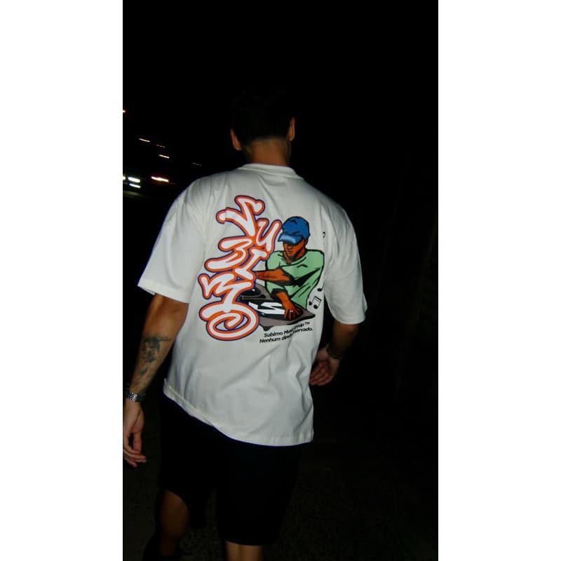 camiseta streetwear marca nacional oficial SUBIMO DJ