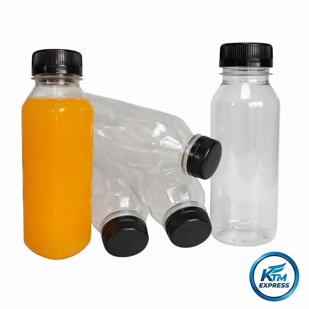 GARRAFA PET - 5, 6, 10 OU 12 UNIDADES - (suco, refrigerante, vitamina, água, bebida)