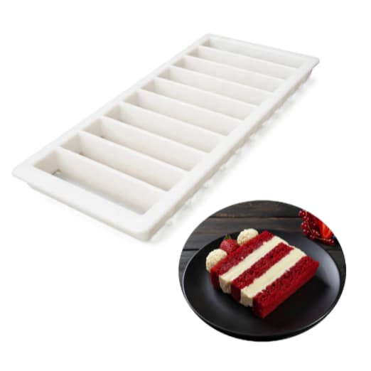 Cortador Marcador Fatia Perfeita Bolos Tortas Slice Cake 11 Fatias Caparroz