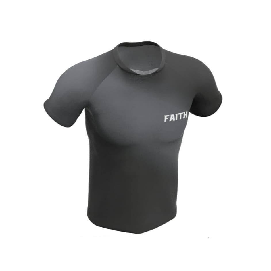 Camisa Dry Corrida Ert Faith Cinza Xtreme Cool - Tamanho: P