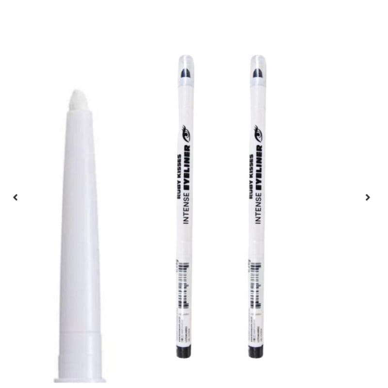 Lápis Retrátil de Olhos Ruby Kisses Intense Eyeliner.