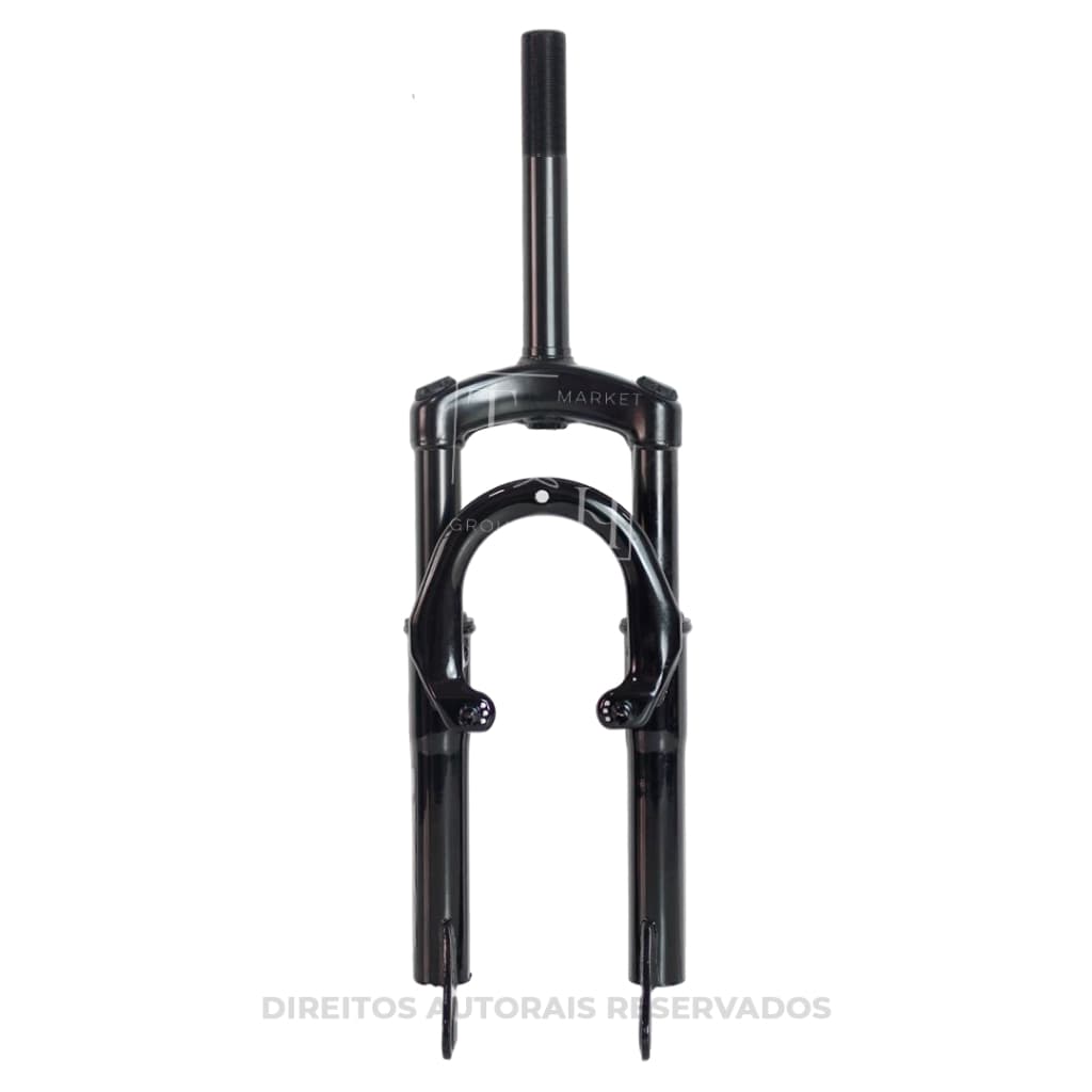 Garfo Aro 20 Suspensão Amortecedor Rosca 21.1mm V-brake Bicicleta Mtb Passeio Urbana Infantil