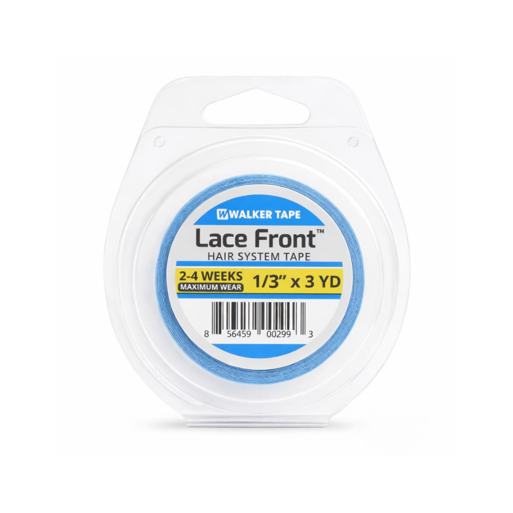 Fita Adesiva Capilar Walker Tape Lace Front Extra Forte – Mega Hair e Prótese