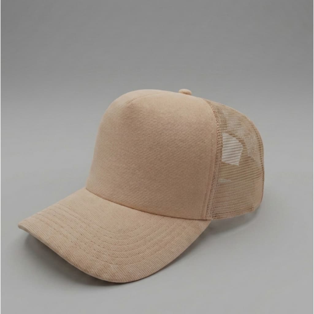 Bone Trucker Redinha liso bege Unissex