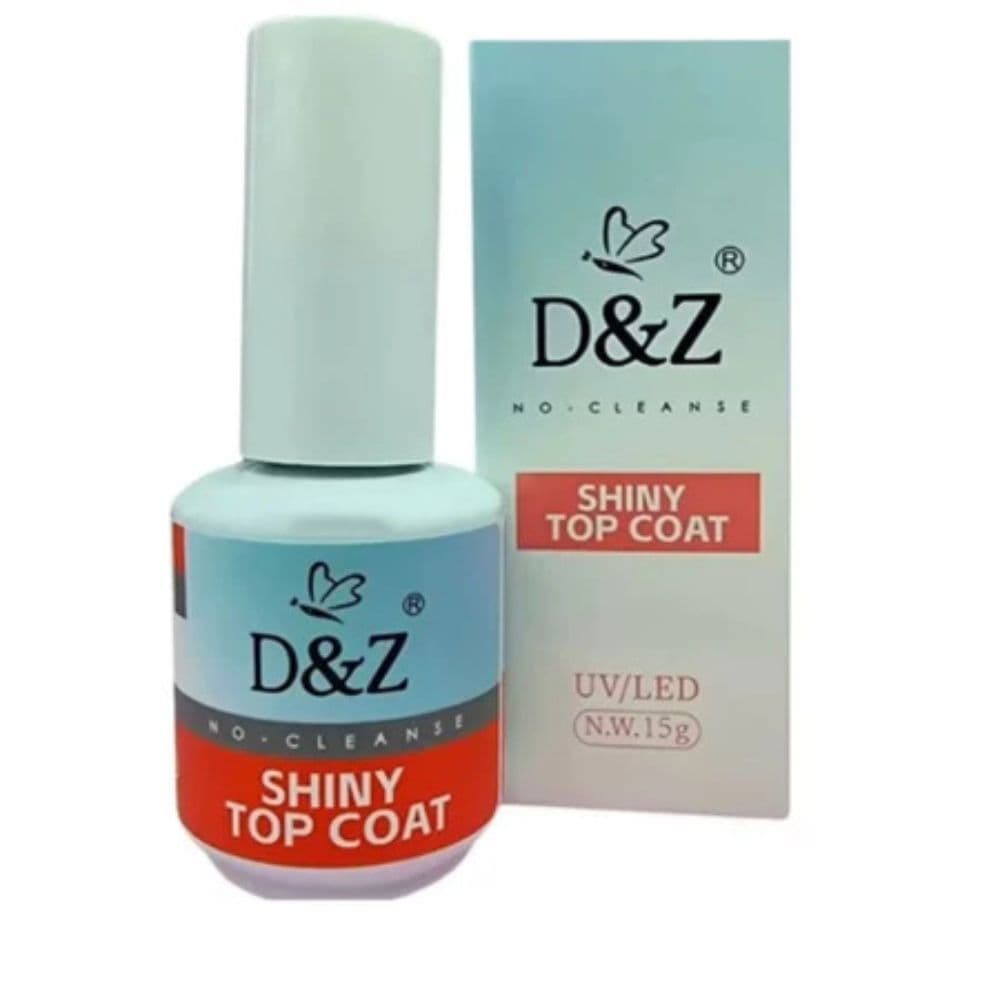 TOP COAT SHINY EXTRA GLOSS FINALIZADOR DE ESMALTAÇAO