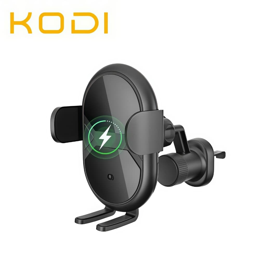 Suporte Veicular Celular Com Carregador Por Indução Sem Fio-J2